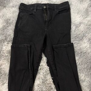 American Eagle Outfitters Black Skinny Jeans